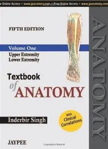 Textbook of Anatomy - 3 Volume Set, 5th edition (repost)