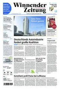 Winnender Zeitung - 25. November 2017
