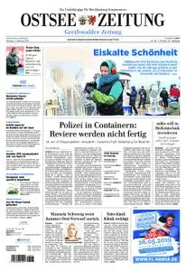 Ostsee Zeitung Greifswalder Zeitung - 11. Februar 2019