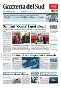Gazzetta del Sud Messina - 11 Marzo 2023