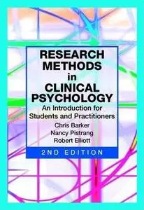 Research Methods in Clinical Psychology : An Introduction for Students and Practitioners