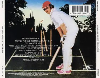 Elton John - Greatest Hits Volume II (1977)