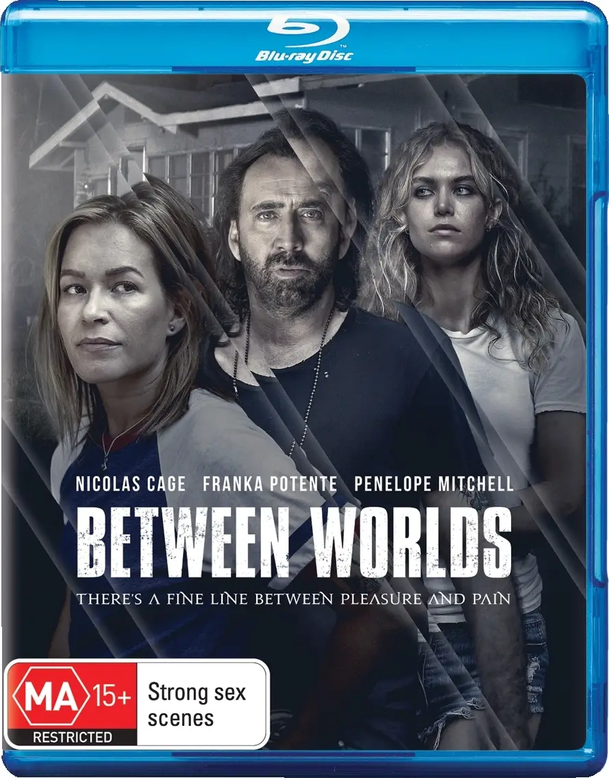 Between worlds. Николас Кейдж между мирами.