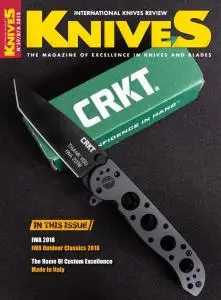 Knives International Review - N.39 2018