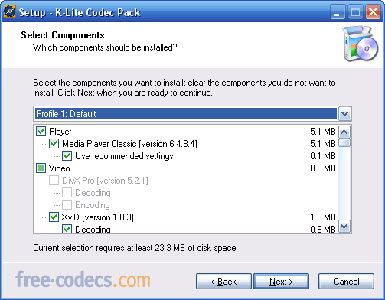 K-Lite Mega Codec Pack 3.4.0