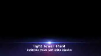 VideoHive Light Lower Third 107706