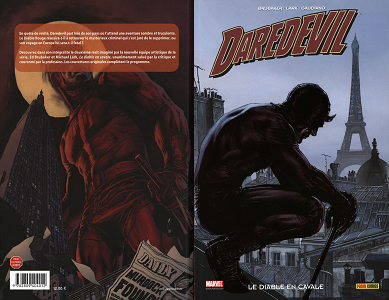Daredevil - Tome 15 - Le Diable en Cavale