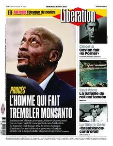 Libération - 08 août 2018