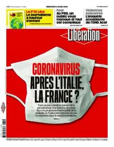 Libération - 11 mars 2020
