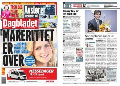 Dagbladet – 18. april 2018