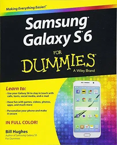 Samsung Galaxy S6 for dummies