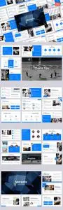 Marsata - Marketing Strategy Powerpoint, Keynote and Google Slides Template