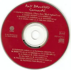 Ray Barretto - Carnaval (1993)