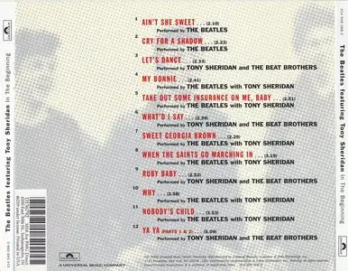 The Beatles Featuring Tony Sheridan - In The Beginning (1964) {2000, Reissue}
