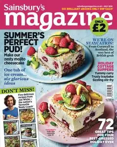 Sainsbury's Magazine - July 2016
