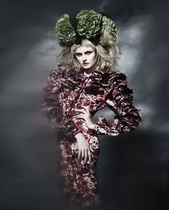 Kamila Filipcikova by Damian Foxe for How To Spend It December 2012