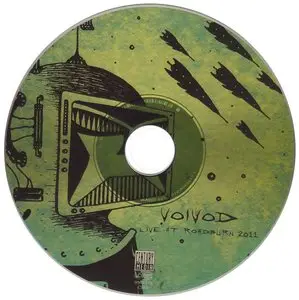 Voivod - Target Earth (2013) [2CD, Limited Edition]