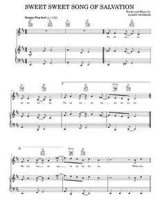 Sweet sweet song of salvation - Larry Norman (Piano-Vocal-Guitar)