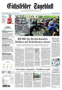 Eichsfelder Tageblatt - 02. Oktober 2017