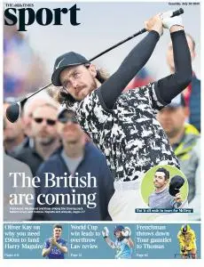 The Times Sports - 20 July 2019