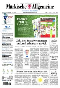 Märkische Allgemeine Zossener Rundschau - 15. August 2019