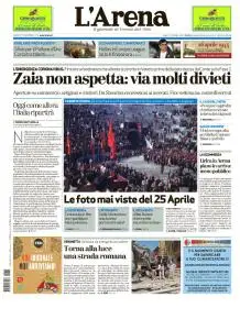 L'Arena - 25 Aprile 2020