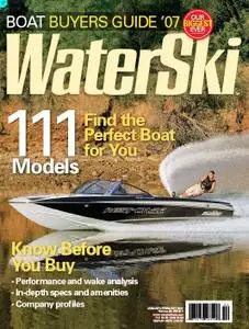 Water Ski Magazine - January February 2007