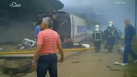 Discovery Channel - Spain's Worst Rail Disaster (2013)