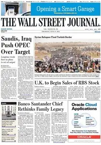 The Wall Street Journal Europe - Thursday, 11 June 2015