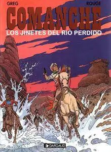 Comanche Tomo 14: Los jinetes del Rio Perdido