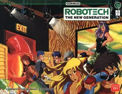 Robotech-The New Generation 003 1985