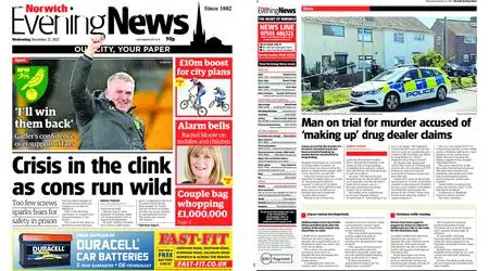Norwich Evening News – December 21, 2022