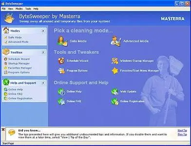 Masterra ByteSweeper v2.4