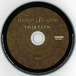 Harem Scarem - Thirteen (2014) [Japanese Ed.] 2CD