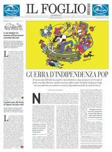 Il Foglio - 2 Ottobre 2017