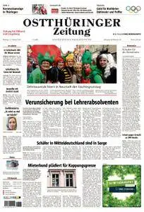 Ostthüringer Zeitung Pößneck - 12. Februar 2018