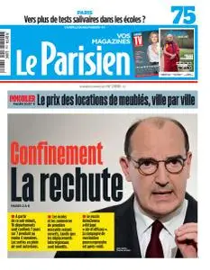 Le Parisien du Vendredi 19 Mars 2021