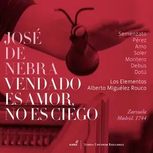 Los Elementos & Alberto Miguélez Rouco - Nebra Vendado es amor, no es ciego (2020) [Official Digital Download 24/96]