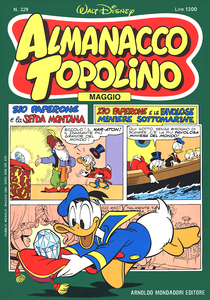 Almanacco Topolino - Volume 329