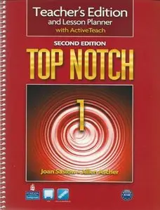 ENGLISH COURSE • Top Notch • Level 1 • Teacher's Edition and Lesson Planner with ActiveTeach