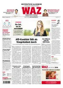 WAZ Westdeutsche Allgemeine Zeitung Wattenscheid - 25. Oktober 2017