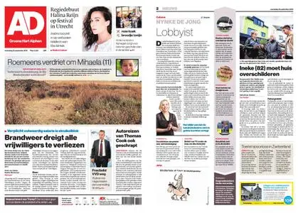 Algemeen Dagblad - Alphen – 25 september 2019