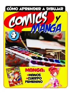 Curso como aprender a dibujar comics y manga – junio 2021