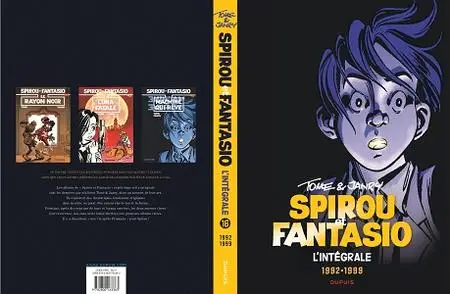 Spirou Et Fantasio - Integrale 16 - 1992-1999