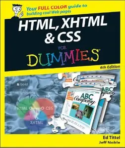 HTML, XHTML & CSS For Dummies®, 6th Edition