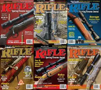 Rifle Magazine - 2016 Full Year Issues Collection