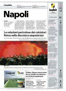 la Repubblica Napoli - 10 Maggio 2018