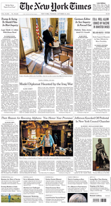 The New York Times – 19 October 2021