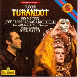 Puccini - Turandot - Marton - Carreras - Ricciarelli - Lorin Maazel  (1998)
