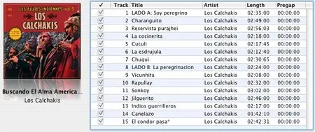 Los Calchakís - Disque d'Or (LP / FLAC)
